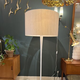 Space Age Staff Leuchten vloerlamp stoffen kap | Sprinkelhop