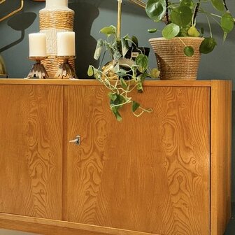 Vintage Hellerau 602 dressoir sideboard Franz Ehrlich | SprinkelhopVintage Hellerau 602 dressoir sideboard Franz Ehrlich | Spri