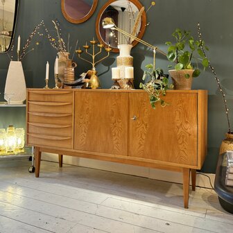 Vintage Hellerau 602 dressoir sideboard Franz Ehrlich | Sprinkelhop