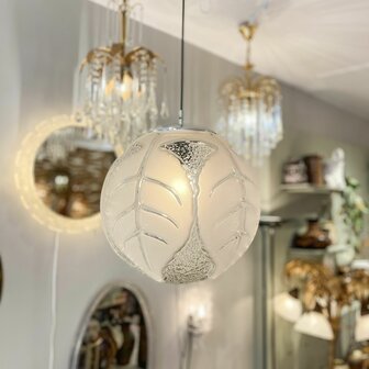 Peill &amp; Putzler matglazen hanglamp globe leaf| Sprinkelhop