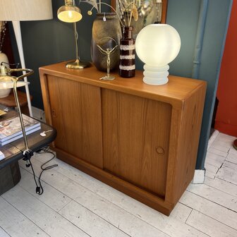 Vintage Deens teakhouten dressoir CFC Silkeborg  | Sprinkelhop