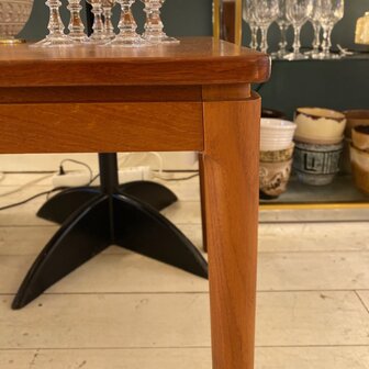 Teak vintage salontafel | Sprinkelhop