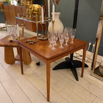 Teak vintage salontafel | Sprinkelhop