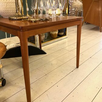 Teak vintage salontafel | Sprinkelhop