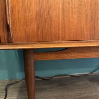 Teak houten dressoir sideboard Ernst Dieter Hilker | Sprinkelhop