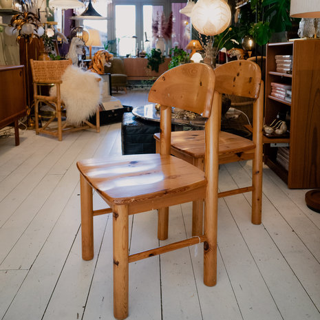Nuchter Het is de bedoeling dat Trots Vintage grenen houten eetkamerstoel Rainer Daumiller | Sprinkellhop