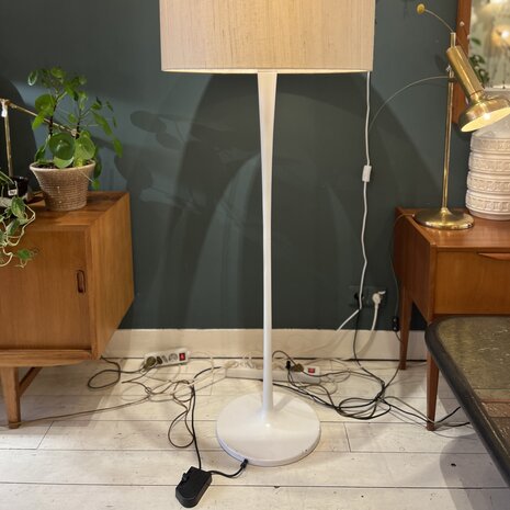 Space Age Staff Leuchten vloerlamp stoffen kap | Sprinkelhop