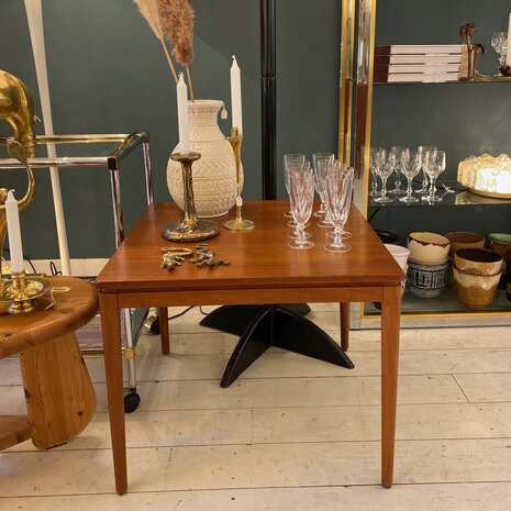 Teak vintage salontafel | Sprinkelhop