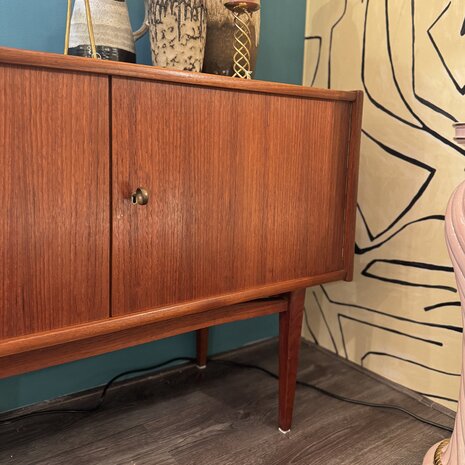 Teak vintage jaren 60 kast Lister Möbel | Sprinkelhop