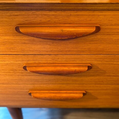 Vintage-teak-houten-highboard-drankkast-Stateroom-Stonehill-1960s | Sprinkelhop