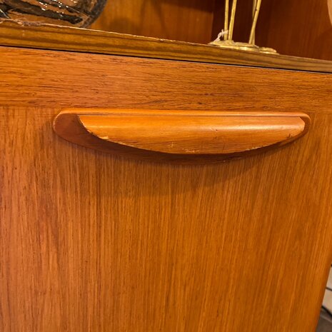 Vintage-teak-houten-highboard-drankkast-Stateroom-Stonehill-1960s | Sprinkelhop