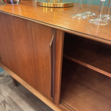 Teak houten dressoir sideboard Ernst Dieter Hilker | Sprinkelhop