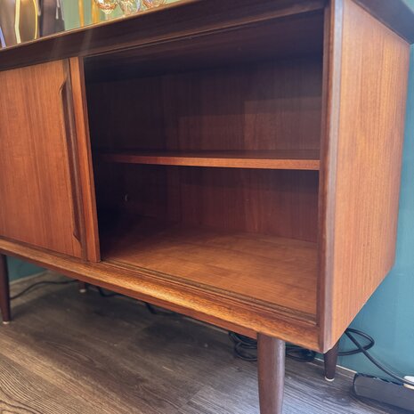 Teak houten dressoir sideboard Ernst Dieter Hilker | Sprinkelhop