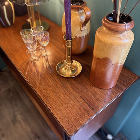 Teak houten dressoir sideboard Ernst Dieter Hilker | Sprinkelhop