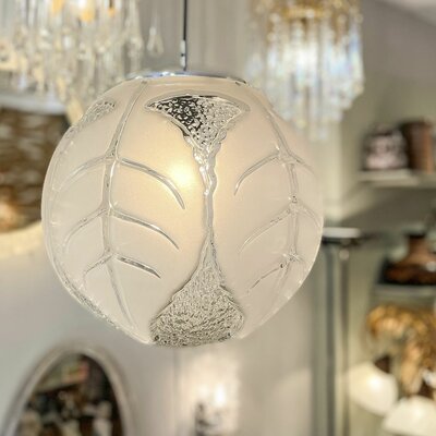 Peill & Putzler matglazen hanglamp globe leaf