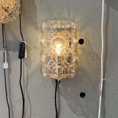 Helena Tynell bubble glass wandlamp