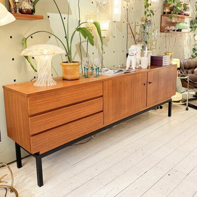 Musterring vintage dressoir sideboard teak