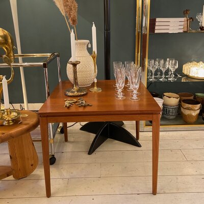 Teak vintage salontafel